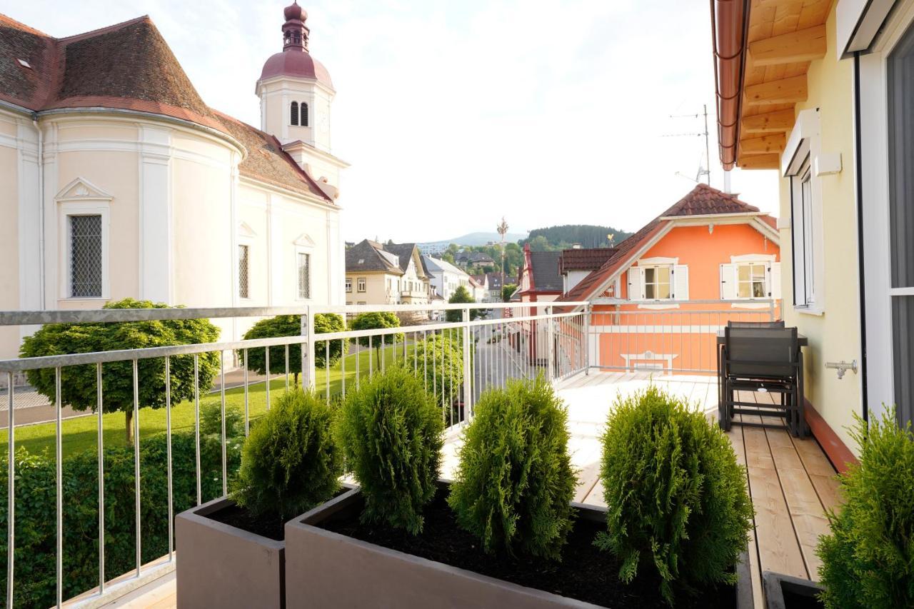 Athecada Fruehstueckspension Birkfeld Extérieur photo